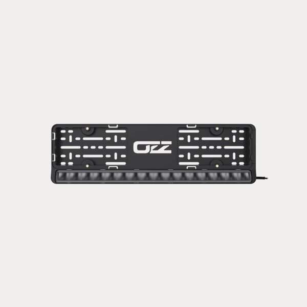OZZ LP1 schwarze Lightbar