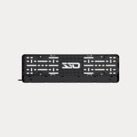 OZZ LP1 schwarze Lightbar