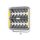 OZZ lights SQR 9" weiß