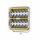 OZZ lights SQR 9" weiß