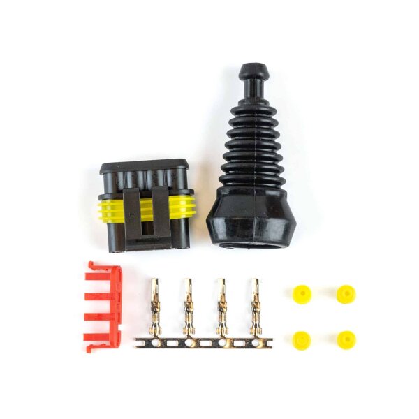 SuperSeal-Kit 4-PIN Buchse/Stecker