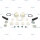 Reparatursatz, Stabilisator p.f. MERCEDES-BENZ 6203200628