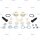 Reparatursatz, Stabilisator p.f. MERCEDES-BENZ 6203200028