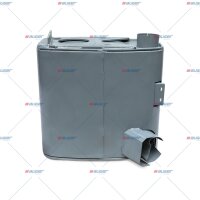 Schalldämpfer p.f. MAN 81151010371