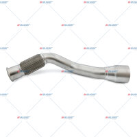 Rohr, Auspuff p.f. MERCEDES 9604903647
