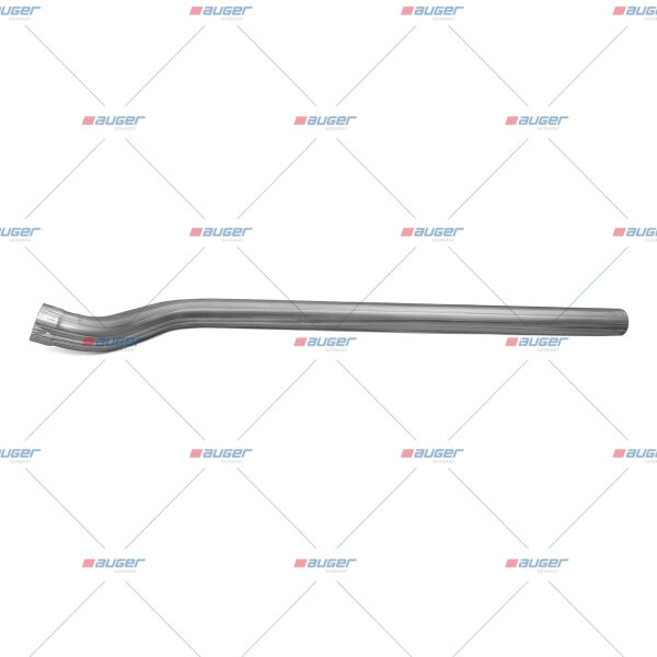 Rohr, Auspuff p.f. MAN 81152040528