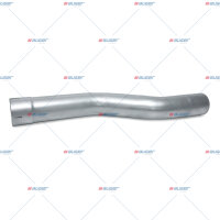 Rohr, Auspuff p.f. DAF 1405114