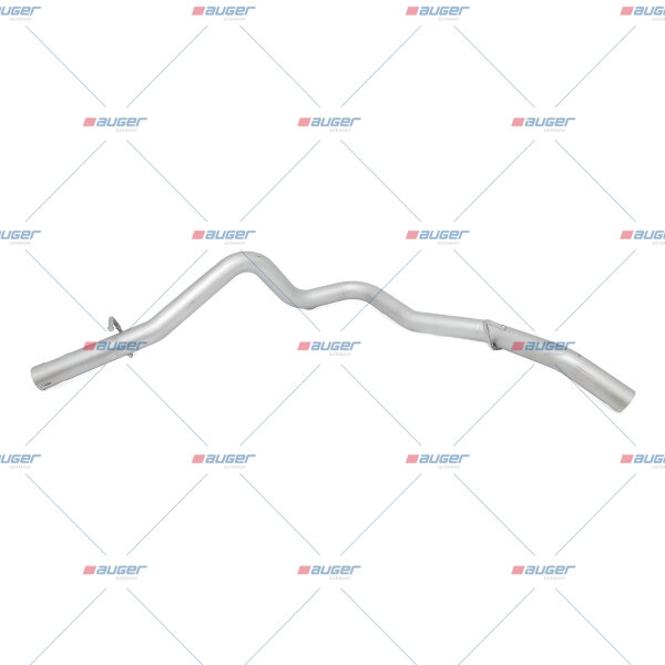 Rohr, Auspuff p.f. IVECO 504136560
