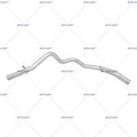 Rohr, Auspuff p.f. IVECO 504136560