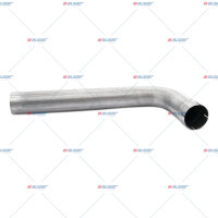Rohr, Auspuff p.f. MAN 81152040720