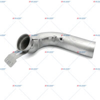 Rohr, Auspuff p.f. SCANIA 2435276