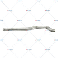 Rohr, Auspuff p.f. MAN 81152010221
