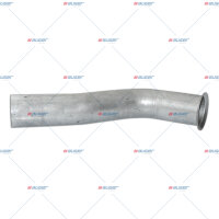 Rohr, Auspuff p.f. MAN 81152040527