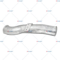 Rohr, Auspuff p.f. SCANIA 1413618