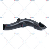Rohr, Turbolader p.f. MERCEDES-BENZ 4570985707
