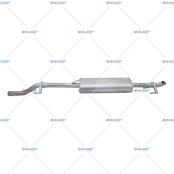Schalldämpfer, Auspuff p.f. MERCEDES 9014903119