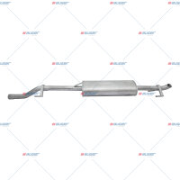 Schalldämpfer, Auspuff p.f. MERCEDES 9014903119
