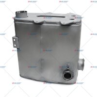 Schalldämpfer, Auspuff p.f. MAN 81151030093
