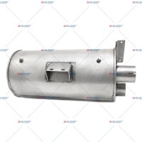 Schalldämpfer, Auspuff p.f. MAN 81151010437