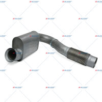 Schalldämpfer, Auspuff p.f. MERCEDES-BENZ 3754902619
