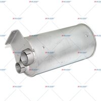 Schalldämpfer, Auspuff p.f. MAN 81151010392