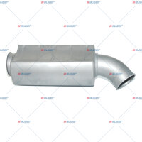 Schalldämpfer, Auspuff p.f. VOLVO 1675864