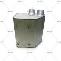 Schalldämpfer, Auspuff p.f. MAN 81151010347