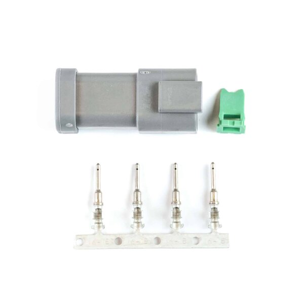 Deutsch Stecker 4-PIN Stecker / Buchse