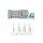 Deutsch Stecker 4-PIN Stecker / Buchse