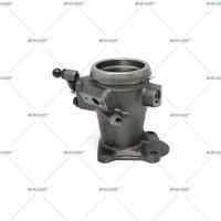 Drosselklappe, Abgasbremse p.f. MERCEDES-BENZ 9041400253