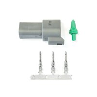 Deutsch Stecker 3-PIN Stecker / Buchse