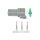 Deutsch Stecker 3-PIN Stecker / Buchse