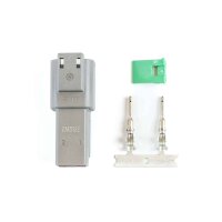 Deutsch Stecker 2-PIN Stecker / Buchse
