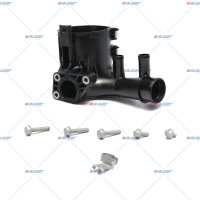 Flansch, Wasserpumpe p.f. MERCEDES 6512001556
