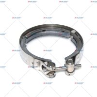 Klemme, Turbolader 85x100x20mm p.f. SCANIA 1439825