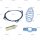Reparatursatz, Thermostat p.f. IVECO 504071087