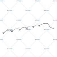 Rohr, Wasserpumpe p.f. MAN 51063035351