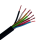 7-adriges Kabel | 1,00mm² | schwarz-rot-blau-braun-gelb-grün-weiß | 50m