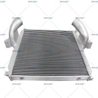 Kühler, Ladeluftkühler p.f. MERCEDES-BENZ...