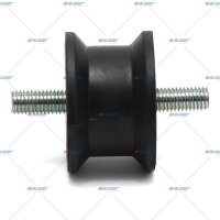 Lager, Auspuff p.f. MERCEDES-BENZ 3475040012