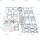 Dichtungsatz, Zylinderblock p.f. RENAULT TRUCKS 5001834578
