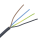 4-adriges Kabel | 0,75mm² | schwarz-braun-grün|gelb|grün | 100m