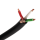 4-adriges Kabel | 1,00mm² | braun-rot-weiß-grün | 50m