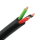 3-adriges Kabel | 1,00mm² | schwarz-rot-grün | 100m
