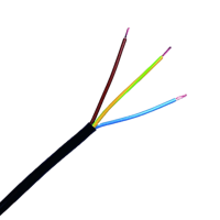 3-adriges Kabel | 0,75mm² | blau-braun-grün | 100m