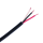 3-adriges Kabel | 0,75mm² | schwarz-rot-weiß | 50m
