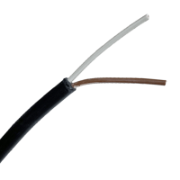2-adriges ADR-Kabel | 1,00mm² | braun-weiß |...