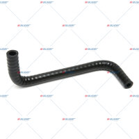 Schlauch, Kühler ø9xø11x315 p.f. DAF...