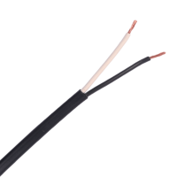 2-adriges Kabel | 1,50mm² | schwarz und weiß |...