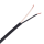 2-adriges Kabel | 1,00mm² | schwarz und weiß | rund | 100m